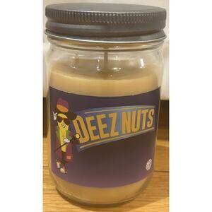 New Deez Nuts Peanut Butter 12 oz Candle